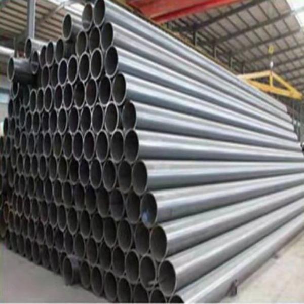 Quality Round 301L 904l Stainless Steel Seamless Pipe Astm A312 316l For Natural Gas for sale