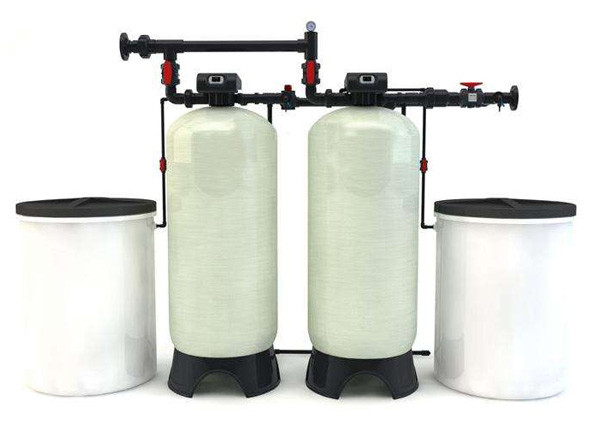 Quality 10TPH Commercial Water Treatment Softener System Machine For Washing for sale