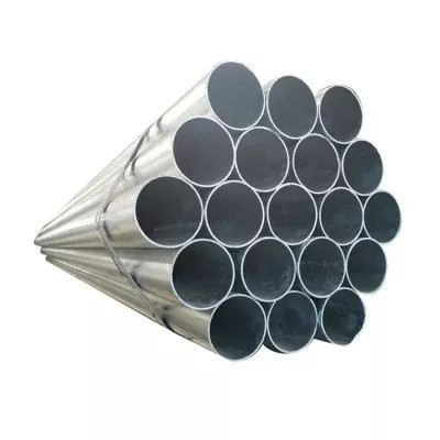 Quality Q235 Q275 Galvanized Steel Round Tube Hot Rolled Applied Electromechanical Industry for sale