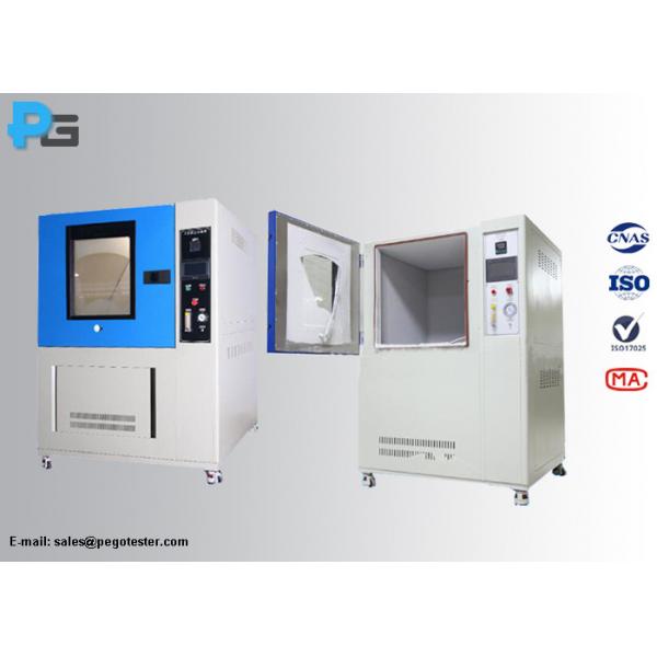 Quality PLC Control Environment Test Equipment IP5X/IP6X Dust Ingress Protection For Auto Parts for sale