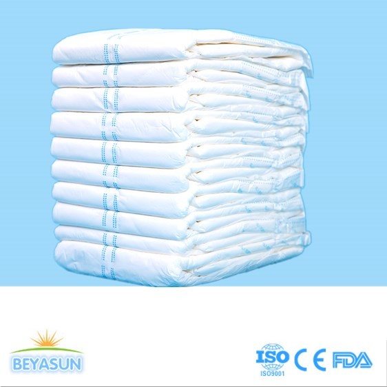 Quality Quick Absorbed Ultra Thick Adult Disposable Diapers For Elderly Incontinence Age for sale
