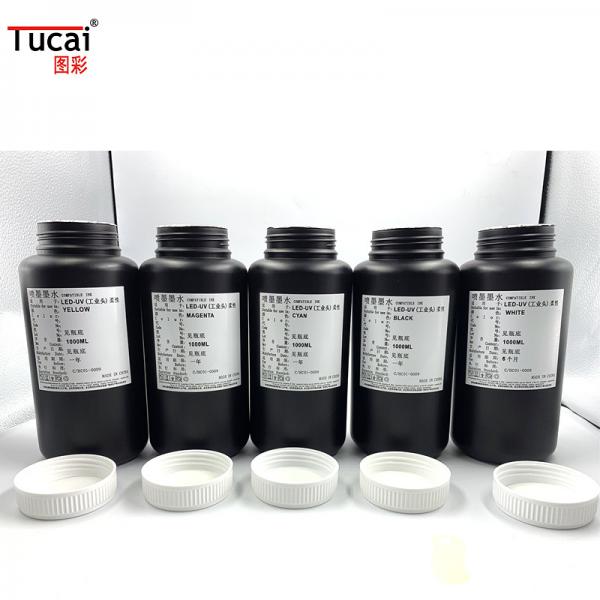 Quality Low Smell Soft UV Printer Ink Strong Adhesion Ink Jet Ink For Konica Industrial for sale