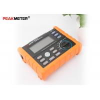 Quality Mini Insulation Resistance Test Meter , Digital Megohmmeter Insulation for sale