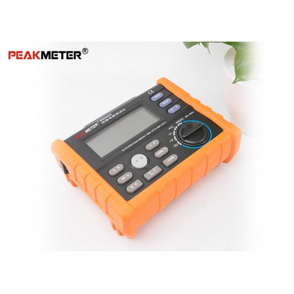 Quality Mini Insulation Resistance Test Meter , Digital Megohmmeter Insulation Resistance Tester for sale