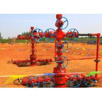 China Gas Production Wellhead Christmas Tree With Main Safety Valve factory