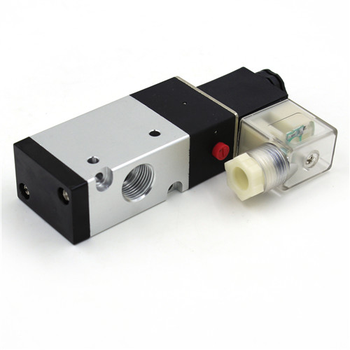 Quality 3V310-10-NO Airtac Type Pneumatic Solenoid Valve 3 Way 2 Position for sale