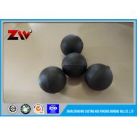 Quality Ball mill grinding process High Chrome cast iron balls wear-resistant for sale