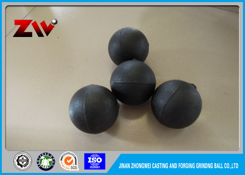 China Cement mining ball mill balls , cast iron Sag Mill Grinding Ball HRC 60-68 factory