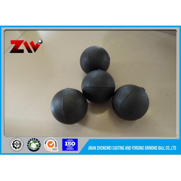 Quality Cement mining ball mill balls , cast iron Sag Mill Grinding Ball HRC 60-68 for sale
