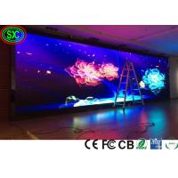 China P4 indoor full color led display screen supply video wall digital signage and led wall panel factory