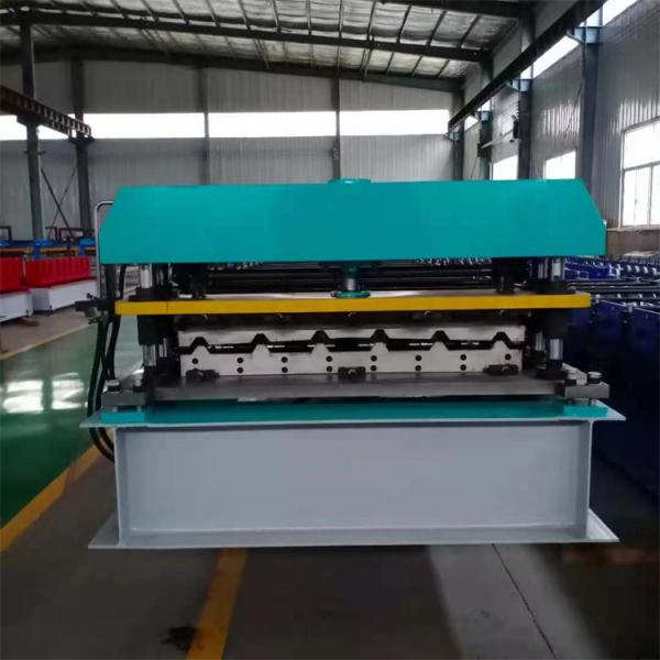 Quality Metal Color Steel Ibr Trapezoidal Wall Sheets And Roof Panel Roll Forming for sale