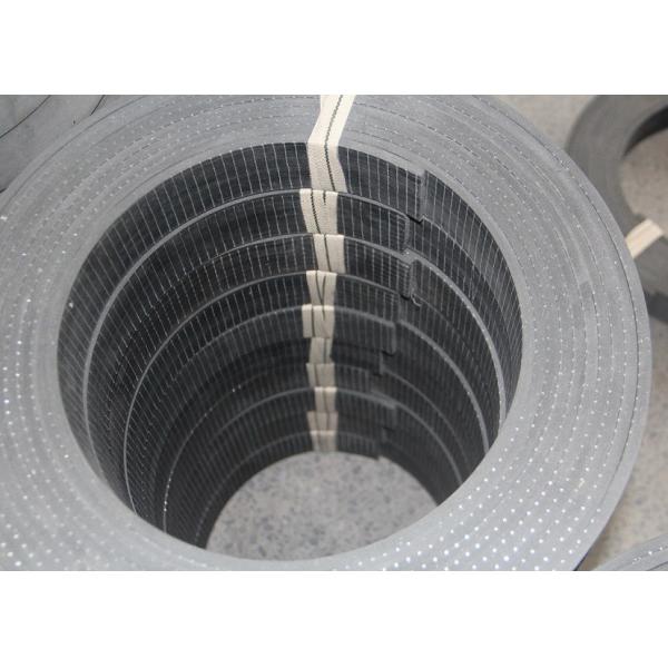 Quality Steel Wire Backed Molded Brake Lining Roll Steel Mesh Reinforced Rubber Brake for sale