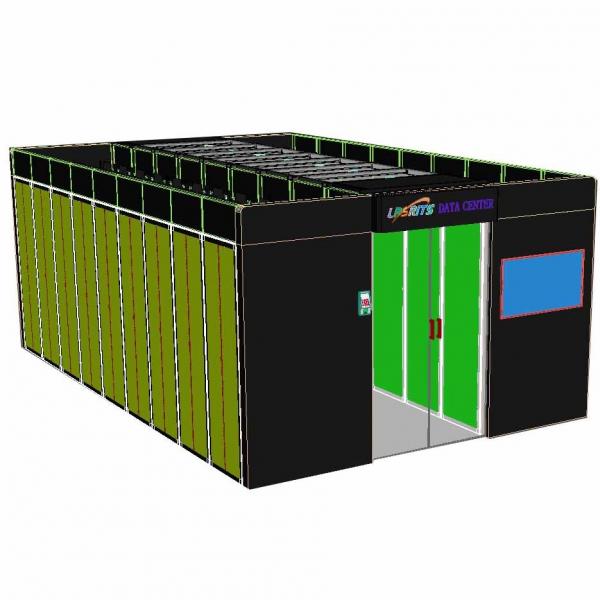 Quality Integrated Micro Modular Data Center System Intelligent 500kVA Energy Saving for sale