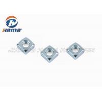 China Galvanized Small Brass Hex Nuts , Square Nut Socket Set M5 M8 For Construction factory