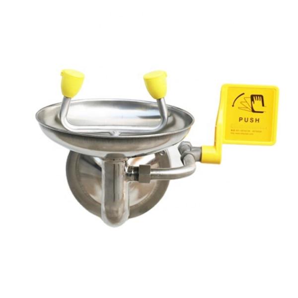 Quality Commercial Emergency Eye Face Wash Station Basin Fountain First Aid Equipment for sale