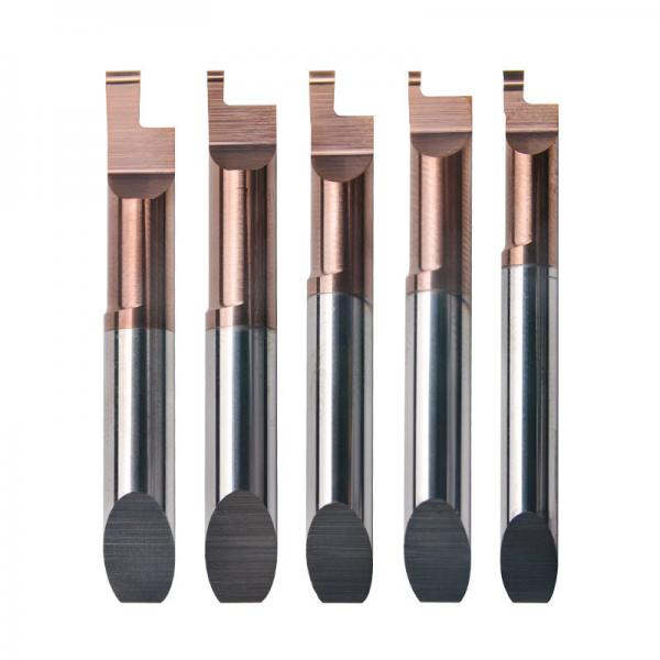 Quality CNC Machining Small Carbide Boring Bars Internal Threading For Aluminum for sale