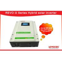 China Independent CPU Hybrid Solar Inverter / Smart Hybrid Inverter With Independent CPU factory