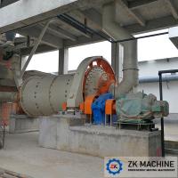 China 25t/H Copper Ore Continouos Ball Mill Grinder Little Floor Space factory