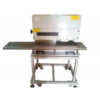 China 0.3mm Thick W500mm Motorized Linear V Grooving Machine For Pcb factory