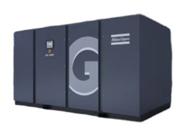 Quality 160-250kw 60hz Oil Injected Rotary Atlas Screw Air Compressor Ga160+-250 for sale