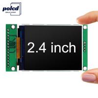 China Polcd 2.4 Inch Tft Lcd Display Panel ST7789V2 TFT Touch Screen factory