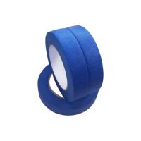 China General Purpose Single Sided Blue Color Painters Masking Tape For Painting factory