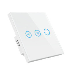 Quality Alexa 15A Glass Touch Dimmer Switch for sale