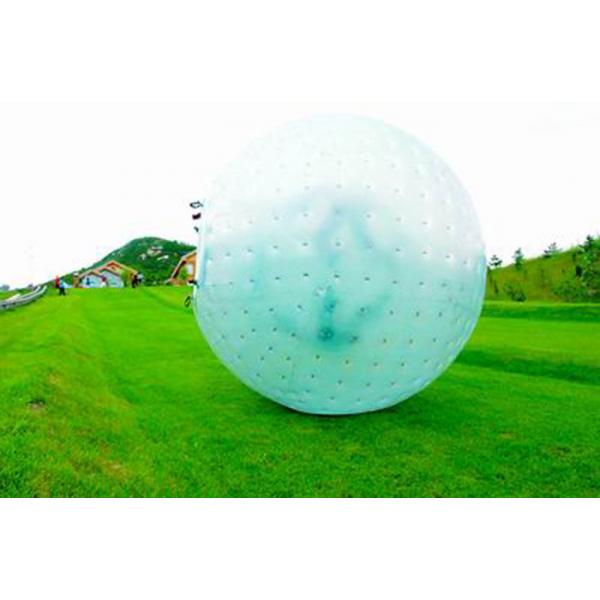 Quality Durable Logo Printed Swimming Pool Inflatable Zorb Ball For Water Games for sale