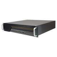 Quality Intel®H170 9th I3 I5 I7 2U rackmount 8 Gigabit LAN Industrial computer firewall for sale