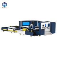 China 4mm Carbon Steel Fiber Laser Tube Cutting Machine 500w - 4000W With Raytools factory