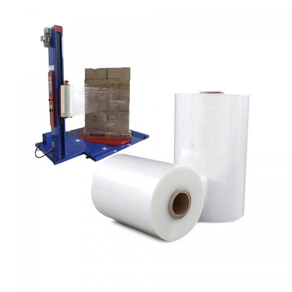 Quality Packing Pallet PE Stretch Film Jumbo Roll Machine Stretch Film for sale