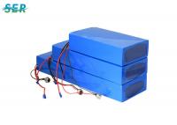 China 48 Volt Lithium Iron Phosphate Battery Pack 40Ah 50Ah 60Ah For Solar Storage factory