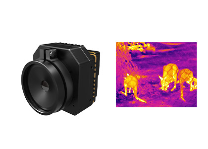 Quality PLUG612 Uncooled LWIR Camera Core 640x512 12μm with Clear Thermal Imaging for sale