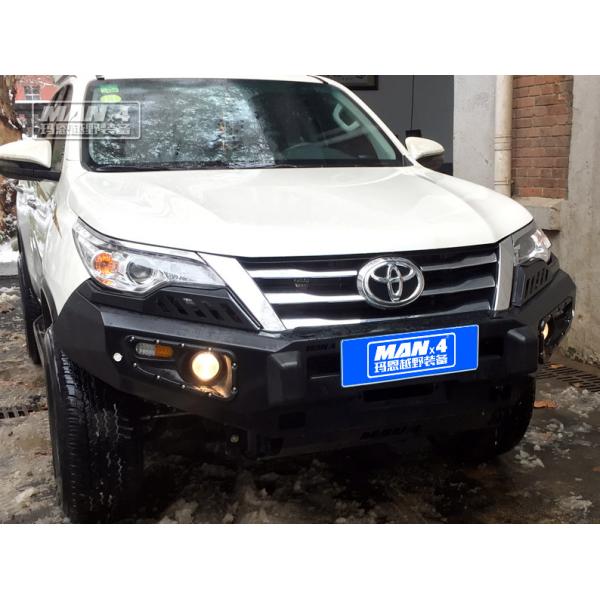 Quality Front Offroad Toyota Bull Bar Powder Coating For Fortuner 2016 for sale