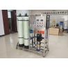 China 500LPH Ro System Well Water Filtration Plant 500LPH Fiber Glass / 304 Industrial Water Filter factory