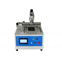 China IEC60950-1 40 ° Harden Steel Pin Abrasion Resistance Test Apparatus PLC Control for sale