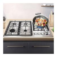 China Electric Built In Gas Hob 5 Burner Stainless Steel Gas Hob factory