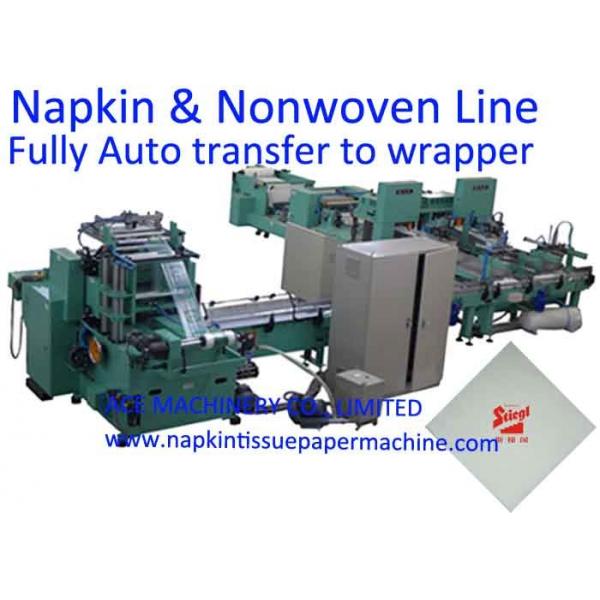 Quality 1/6 Fold Napkin Production Line for sale