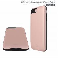China wholesale power charger case wireless charging power bank smart battery case for iPhone7 plus for sale