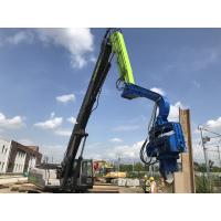 Quality High Precision Vibratory Pile Driver For Excavator Quick Converting Operation for sale