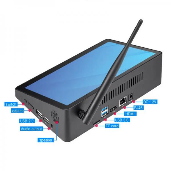 Quality All In One Interactive Windows PiPO Box Tablet PC Touch Screen 8.9 Inch for sale