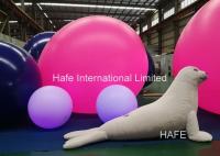 China Pink Helium Balloon And Inflatable Decorations Carton Sea Dog For Events factory