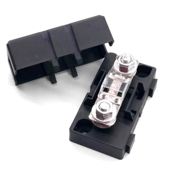 Quality Bolt Mount Auto ANS-H Fuse Block Midi Fuse Holder For ANS MIDI Car Fuses for sale