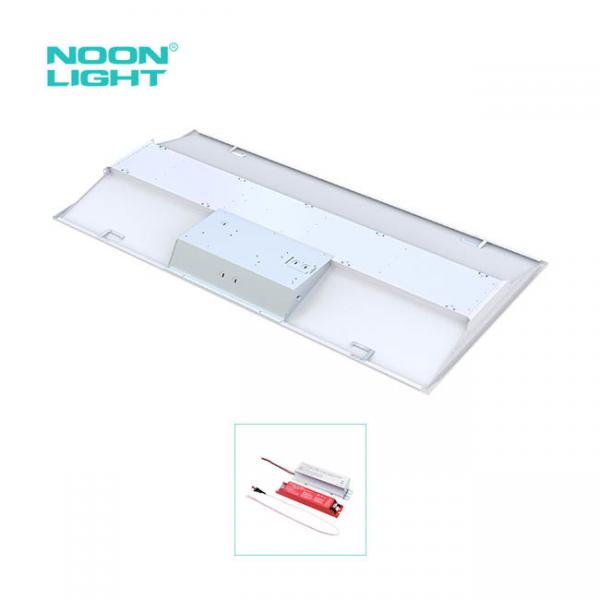 Quality DLC5.1 Power Selectable 2x2 2x4 LED Troffer Lights Surface Mounted for sale