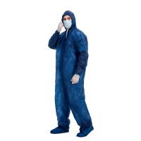 China surgical Disposable Coveralls With Hood And Boots HAIXIN HEALTH for sale