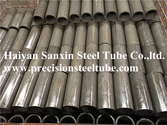 Quality Smooth Surface Hydraulic Cylinder Tube , Hydraulic Cylinder Pipe High Precision for sale
