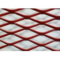 Quality 550mm width High Strength Construction install Expanded metal grating for sale