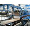 China Continuous Foam PU Sandwich Panel Production Line 25mx2.2mx2.5m Dimention factory