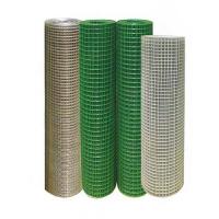 China 16 Gauge Heavy Duty Plastic Coated Wire Mesh 0.5m-2.0m Pvc Coated Wire Mesh Rolls factory
