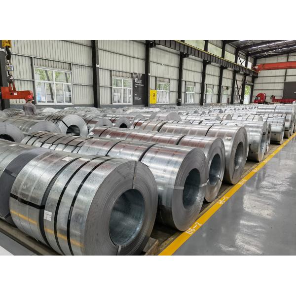 Quality Zinc Coated Cold Rolled Hot Dipped Galvanized Steel Coil With Gauge 22 24 28 30 for sale